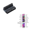 thumbnail image 3 of Placa base de 90 grados superior hacia arriba y hacia abajo Placa base ATX de 24 pines a, 3 of 8