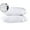 White, variant on Dvruxg Pillow Core 29x18.9 in – Breathable Microfiber Fill, Soft & Supportive Non-Collapsing Bed Pillow Insert for Back, Side, Stomach Sleepers