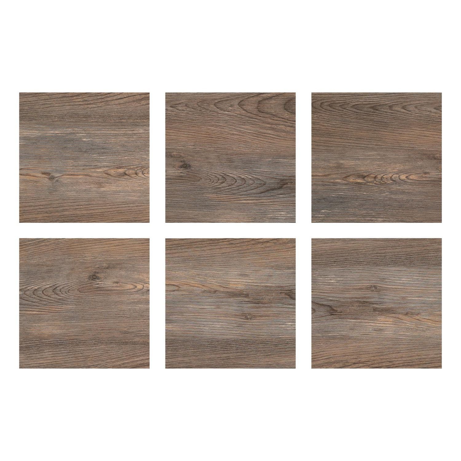 FloorPops Knotting Hill Peel and Stick Floor Tiles Set of 20