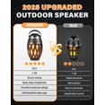 thumbnail image 3 of Altavoz Bluetooth Xpoovv impermeable con linterna LED para exteriores, 3 of 8