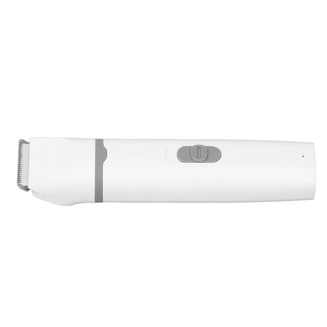 Kit de la Clipper para el Cabello de Mascotas, Batería de 800 Mah, El Recortador de Mascotas Eléctrico, La PrueBa segura y la Prueba de Agua 4 en 1 para Las Unas de la Garra, LA