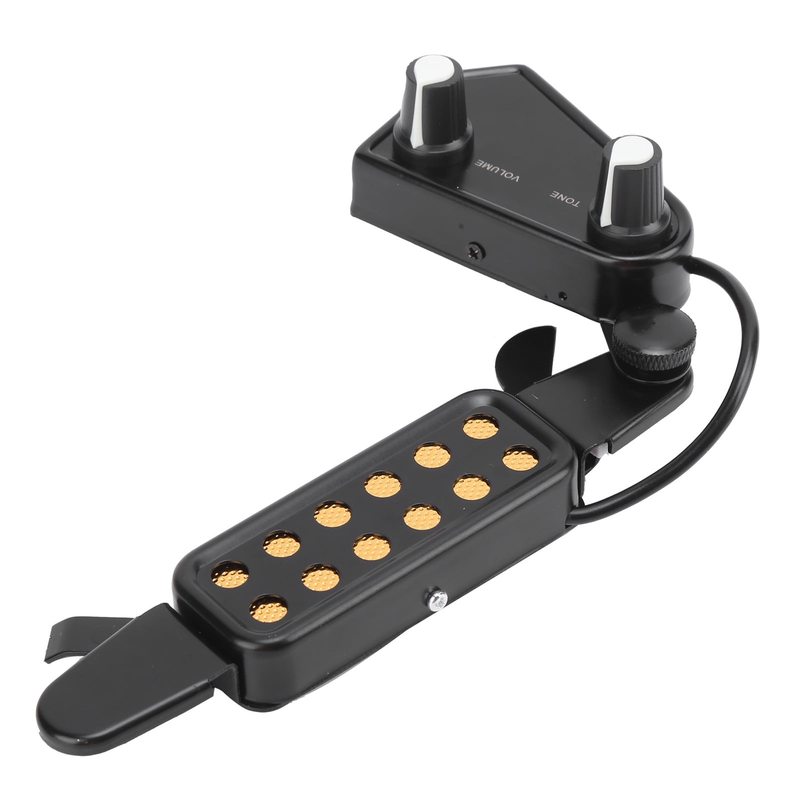 Acoustic Guitar Electric Transducer, Volume Control Soundhole Pickup Guitar Accessories For
