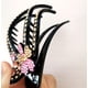 thumbnail image 3 of pinzas para el pelo con diamantes de imitación para mujeres y niñas, pinzas para el pelo con forma de flor, pinzas para el pelo con forma de pico de pato, pinzas para cola de caballo, pinzas para el, 3 of 5