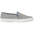 thumbnail image 6 of Keds Women's Double Decker Sequin Knit Fashion Sneaker,Gray,9.5 M US, 6 of 8