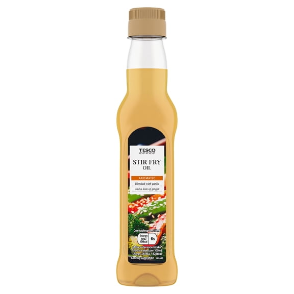 Tesco Stir Fry Oil 250Ml, Imported from Britain