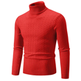 thumbnail image 1 of Men's Winter Turtleneck Pullover Thermal Sweater Polo/turtle Neck Pullover Sweater Other Material, 1 of 5