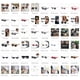 thumbnail image 3 of Gafas De Sol De Marco Pequeño Ins Mujer Red Rojo Vibrato Corea Del Sur Dongdaemun Candy, 3 of 4