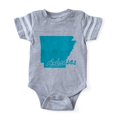 thumbnail image 1 of CafePress - 3 Arkansas - Cute Infant Baby Football Bodysuit, 1 of 1