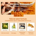Herrnalise Turmeric Soap Bar for Face & Body Natural Turmeric Skin Soap Wash for Dark Spots
