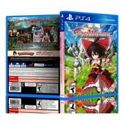Touhou: Genso Wanderer - Replacement PS4 Cover and Case. NO GAME!!
