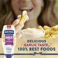 thumbnail image 5 of Best Foods Garlic Aioli Dip & Spread Condiments Dipping Sauce, 11.5 fl oz Squeeze Bottle, 5 of 10