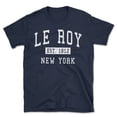 thumbnail image 1 of Le Roy New York Classic Established Men's Cotton T-Shirt, 1 of 1
