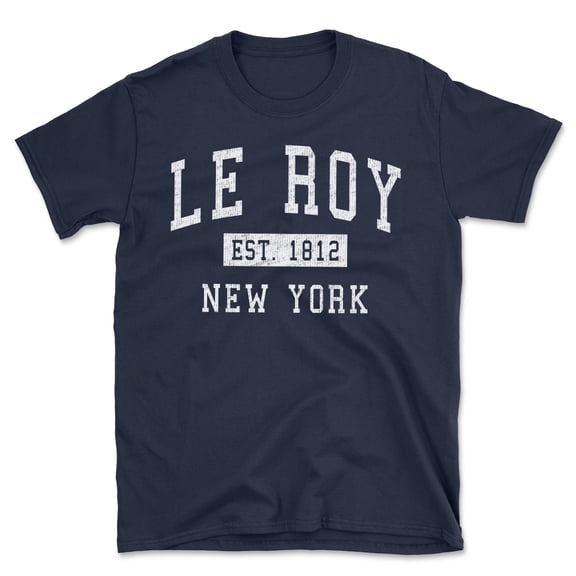 Le Roy New York Classic Established Men's Cotton T-Shirt