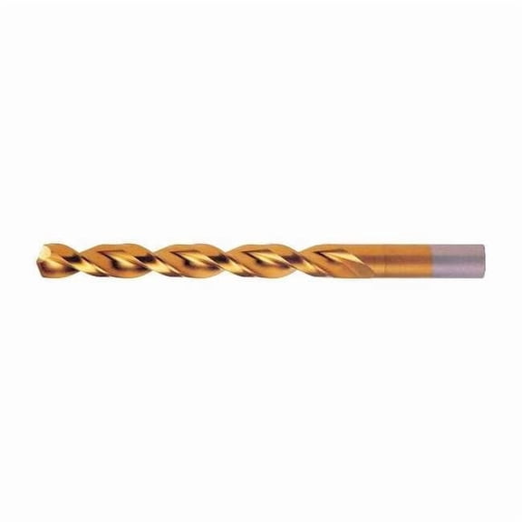Cleveland Jobber Length Drill Bit, 3/16 in, Cobalt C16675