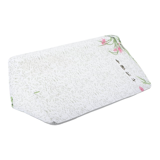 Sponge Flip Over Pillow, Body Alignment Support Wedge, Ankle Back Positioning Pillow, Suitable for Home Use, Made with Cotton.