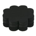 thumbnail image 1 of Uxcell 4" Plant Pot Hole Pad Nonwoven Flower Bonsai Bottom Soil Mat, Black 30 Pack, 1 of 1
