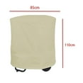 thumbnail image 3 of MYG Waterproof Heavy Wood Chipper Shredder Mulcher Cover for Wood Chipper Shredder, 3 of 4