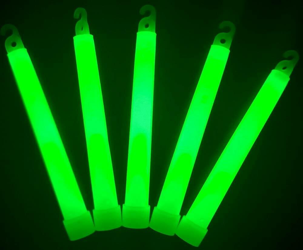 20pcs 6in Glow in The Dark Neon Glow Sticks Party Supplies 20pcs 6in Glow in The Dark Neon Glow Sticks Party Supplies