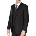 thumbnail image 2 of Men's Signature 3-Piece Slim Fit Suits, 2 of 5