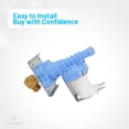 thumbnail image 6 of EvertechPRO 5221DD1001E Valve Assembly Inlet Replacement for LG Appliance 2977831 PS8769826 5221DD1001C, 6 of 7