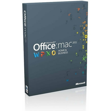 Microsoft Office for Mac Home and Business 2011 (Mac) (Digital Code)