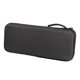 thumbnail image 5 of Estuche rígido para teclado, estuche de viaje, portátil, a prueba de polvo, práctico, con asa organizadora para teclados mecánicos de 98 teclas., 5 of 9