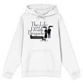 thumbnail image 4 of Gilmore Girls Life and Death Brigade Men's White Sweatshirt-XL, 4 of 5