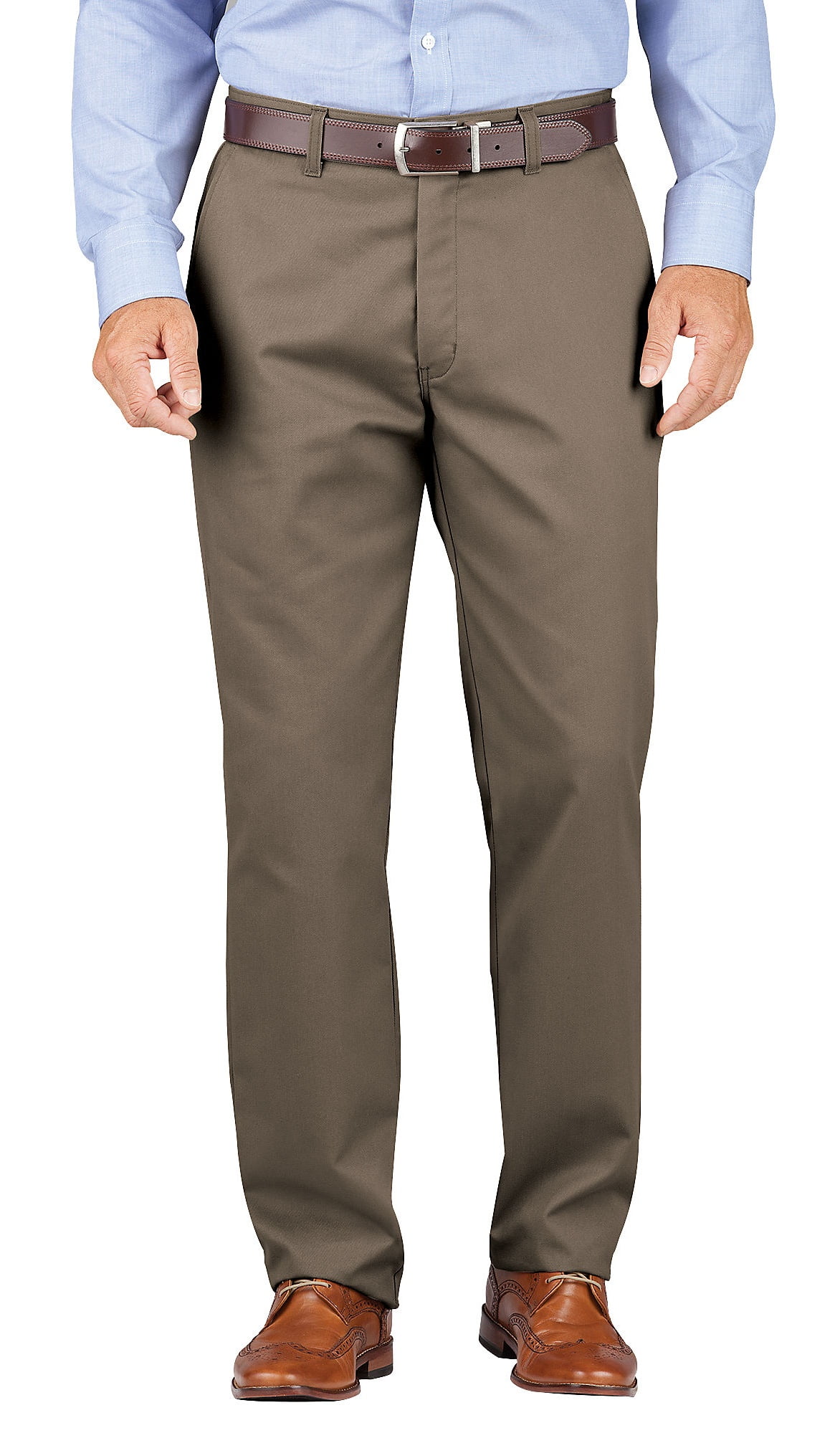 Dickies Mens KHAKI Relaxed Fit Tapered 