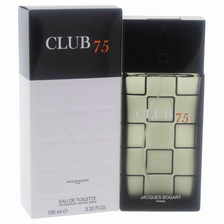 Jacques Bogart Jacques Bogart Club 75 Eau De Toilette Spray for Men 3.33 oz