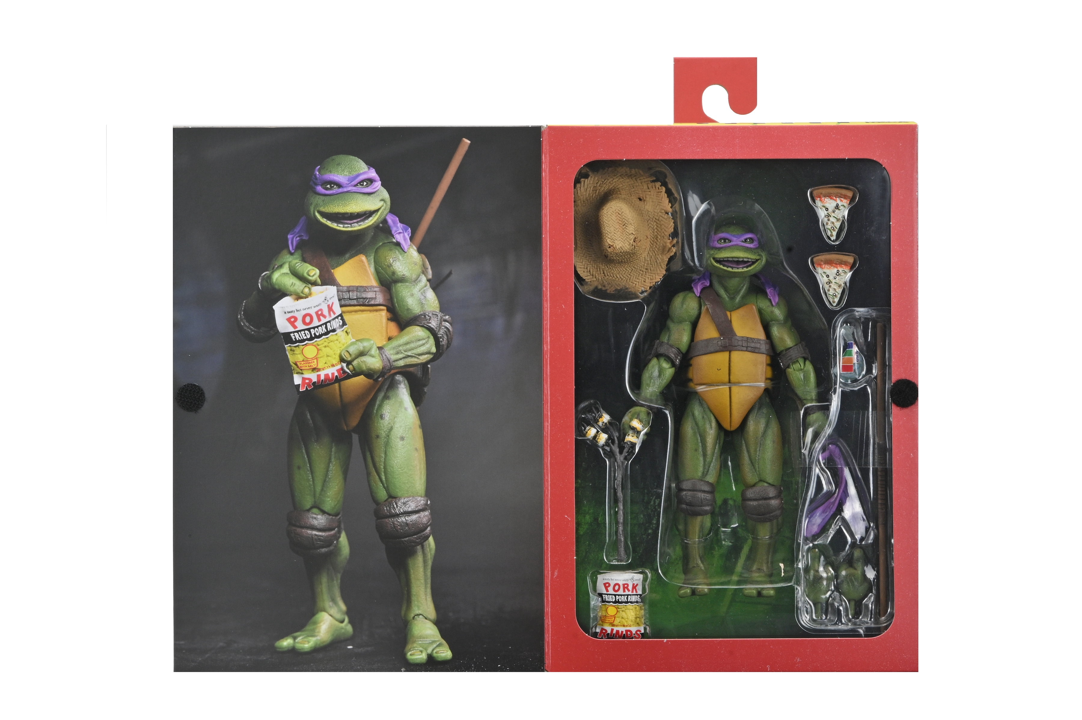Teenage Mutant Ninja Turtles (1990 Movie) – 7” Scale Action Figure – Ultimate Donatello