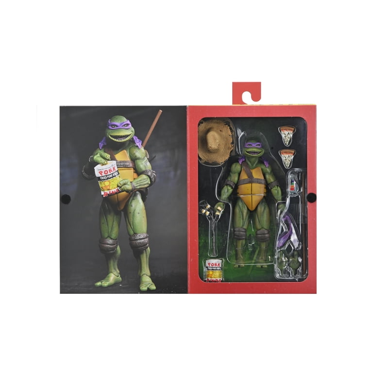 Teenage Mutant Ninja Turtles (1990 Movie) – 7” Scale Action Figure