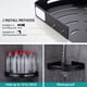thumbnail image 2 of Estante de almacenamiento de esquina para baño, organizador de pared autoadhesivo de aluminio sin taladros, que aprovecha el espacio de la esquina no utilizado para ahorrar espacio y rendimiento a, 2 of 6