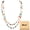Coral, variant on Long Statement Necklaces for Women Trendy, Boho Costume Jewelry Layered Crystal Beaded Collar Necklaces for Women (NK-10084-Brown)