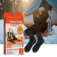 thumbnail image 5 of Winter Heated Socks - Smart Circuit Lock in Warmth, Adjustable Heat, Rechargeable for Outdoor, Hiking & Daily Wear(3 pair), 5 of 8