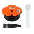 thumbnail image 2 of Senjay Coffee , With Spoon Brush Coffee Accessories Food‑Grade Silicone Material, Reusable Coffee , Good Sealing Performance For Cafe Home, 2 of 8
