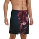 thumbnail image 2 of Balery Mesmerizing Pink Jellyfish Pantalones cortos de pijama de punto de algodón para hombre con cinturilla y bolsillos-Medium, 2 of 6