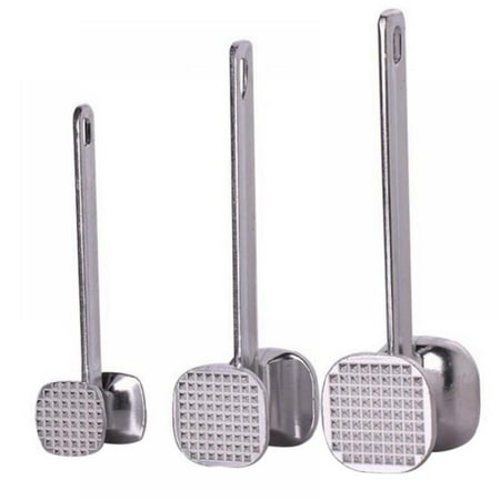 

Promotion!Household Kitchen Steak Hammer Meat Floss Broken Ribs Double-sided Meat Hammer
