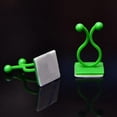 thumbnail image 3 of Clips Fijación para Pared Escalada Plantas Clip Fijación Invisible Autoadhesivo (M), 3 of 5