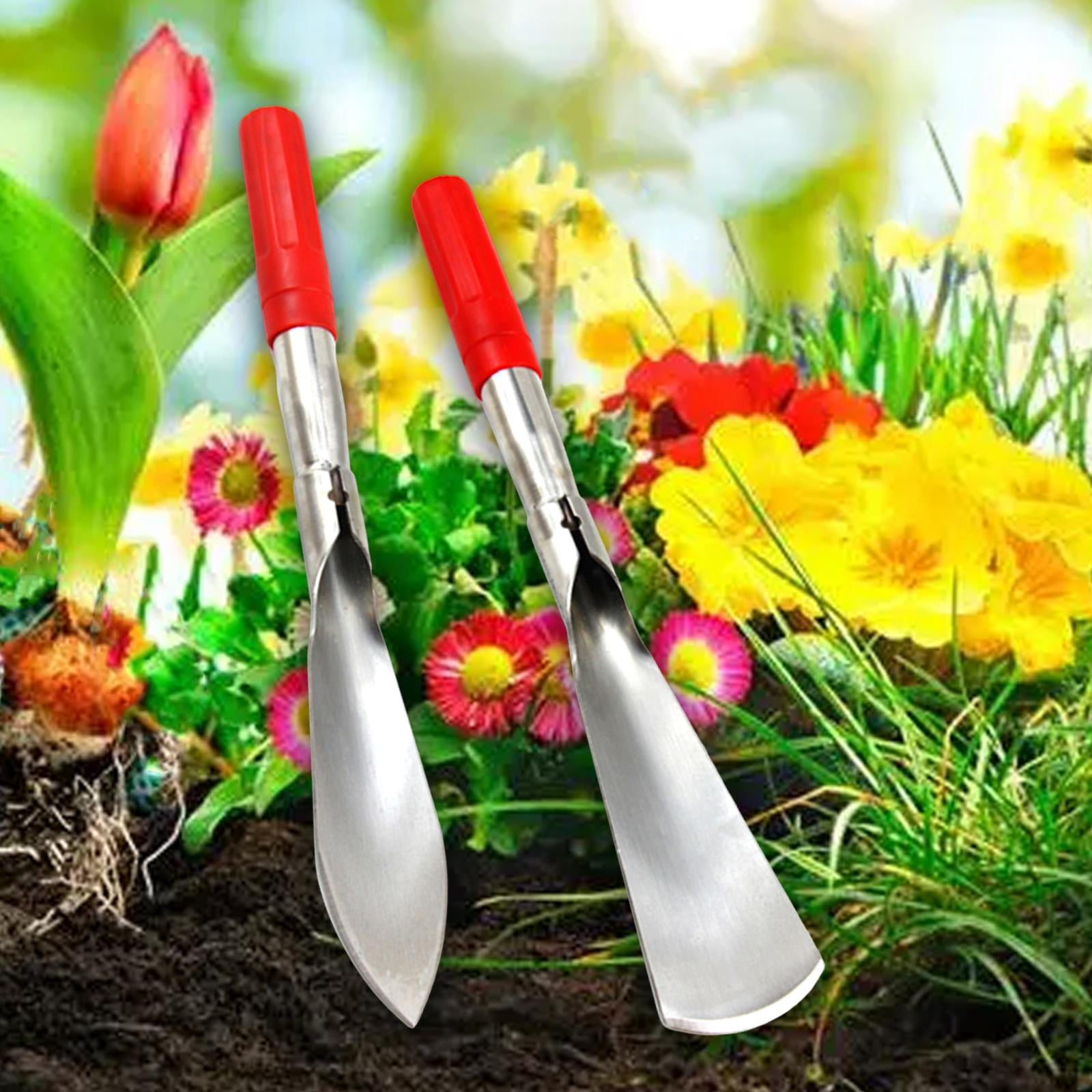 Gazechimp Gardening Tools Garden Spade Heavy Duty Heavy Duty Ergonomic Handle Gardening Hand Trowel Garden Trowel for Planting Digging