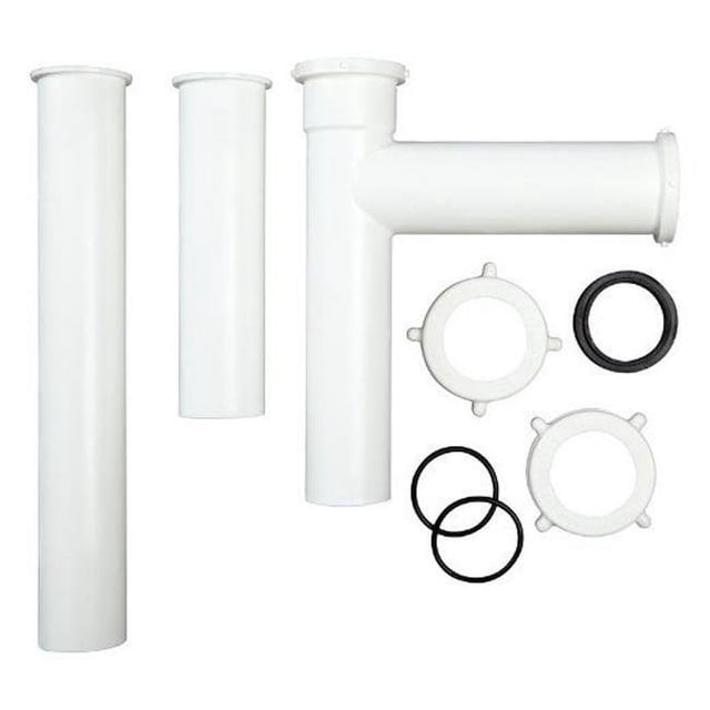 Superior Tool 26015 Leak Free Disposal Kit for Double Basin Sinks Threadless Tubular