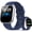 Blue, variant on Smart Watch Fits for Android and IPhone, Smartwatch for Women Men with Alexa Built-in, 1.83" HD Touchscreen Fitness Tracker 120 plus Sports Mode, Smart Watch with Bluetooth Call, IP68, for Gift Pink