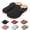 Black, variant on Women's Classic Solid‑Color Embroidery Wedge Mules, Lightweight Non‑slip Platform Clogs for All‑day Summer Wear Black 37