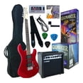 thumbnail image 2 of Paquete de Guitarra Rojo Metálico Yamaha ERG121GPIIMR, 2 of 3