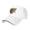 White, variant on Uab Blazers Casual Sandwich Baseball Cap Adjustable For Men For Women