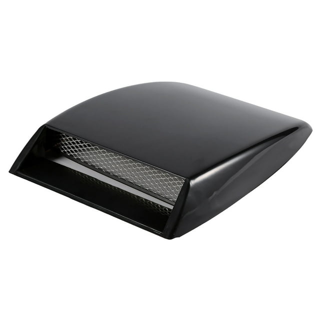 Universal Car Decorative Air Flow Intake Scoop Vent Sticker Cover Hood for Classy and Customized Look