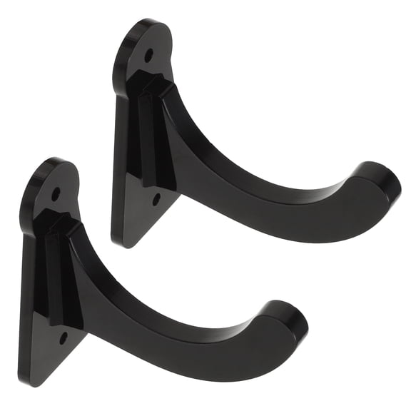 WEKADRIN 1 Pair Bat Racks Wall Mount Baseball Bat Storage Rack For Home And Sports Enthusiasts