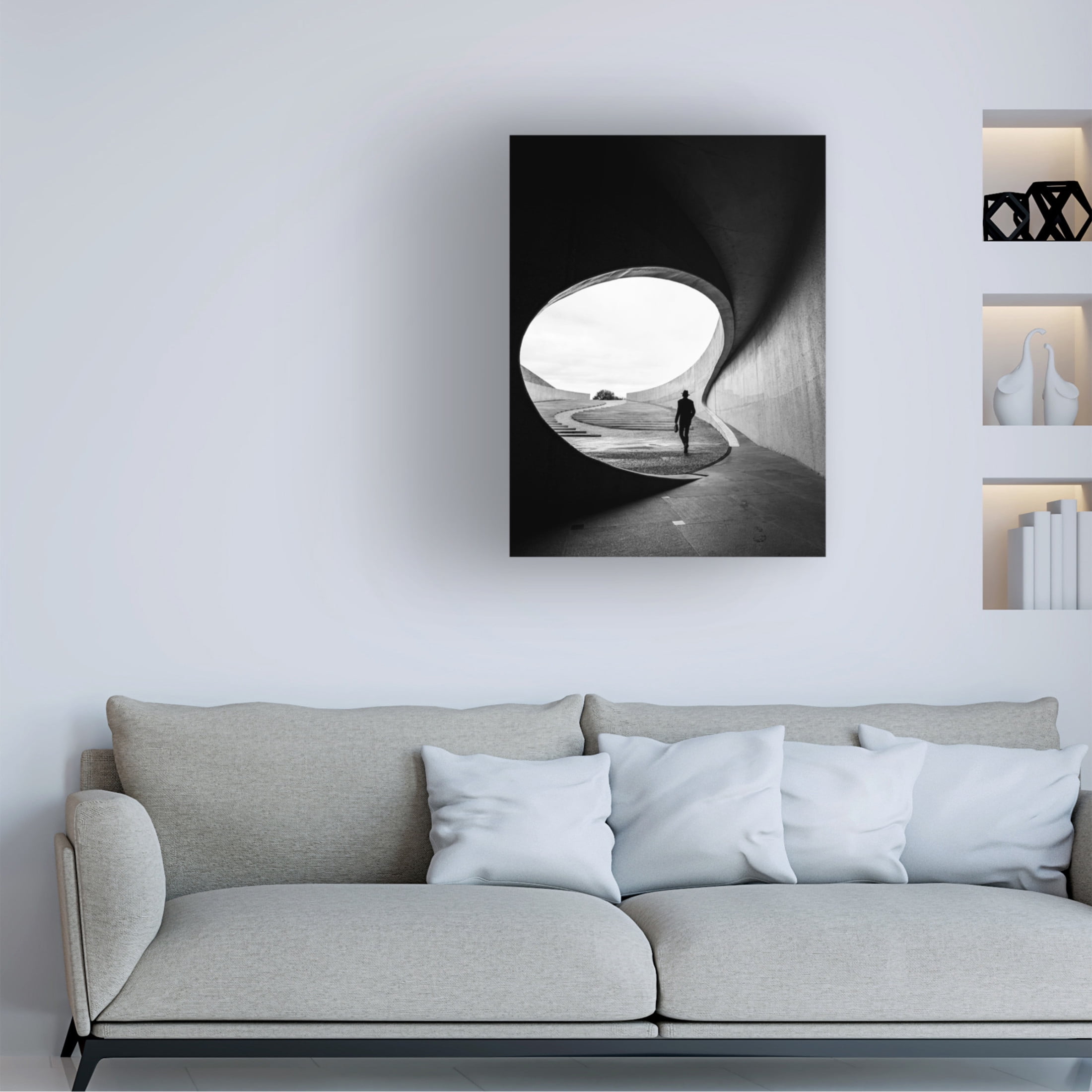Trademark Fine Art Sofie Steenhoudt Eaten By The Whale Canvas Wall Art