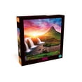 thumbnail image 4 of Buffalo Games Modern Photography Iceland Sunset 300 Piece Jigsaw Puzzle, 4 of 5