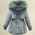 thumbnail image 5 of LOVZFMLL Jackets for Women's Loose Winter And Thick Insulation Work Attire Overcoming Cotton Jacket, 5 of 5