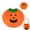 A01-Orange, variant on LEKWK Pumpkin Costume Adult 3 Piece Set with Hat & Candy Bag Cute Funny Halloween Costume Family Members Halloween Party Dress up Clearance